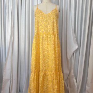 La Causa Sleeveless Maxi Dress